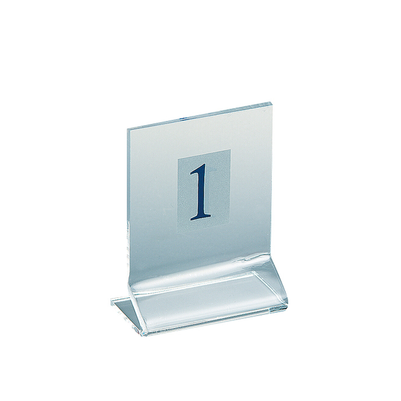 Numero De Table Nr 1 10 R V Plexi 10 Pieces Administration