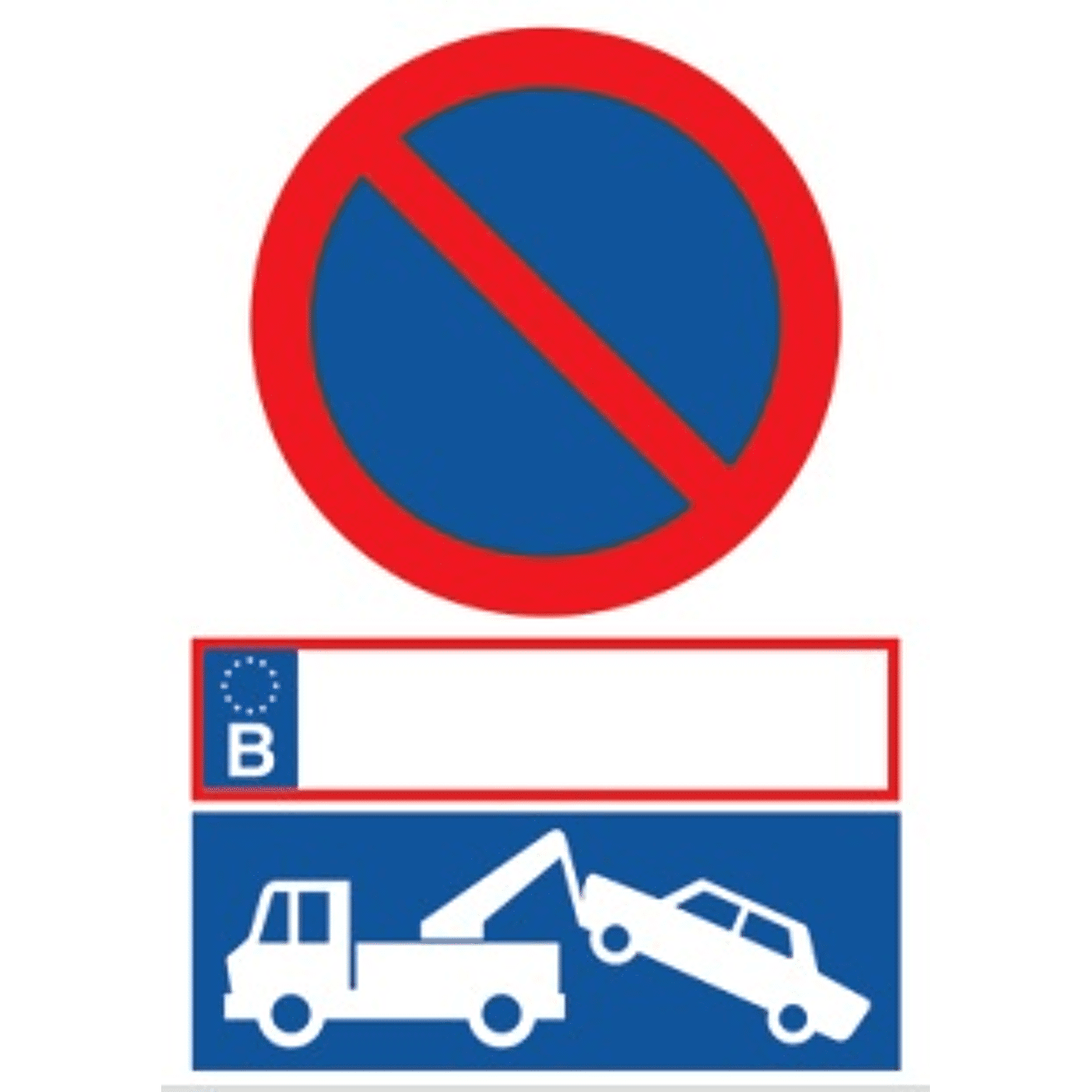 Pickup Picto Vinyl 23x33cm Parking Interdit Communication Ava Be