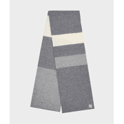 Esqualo - Scarf stripes patch sjaal