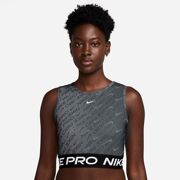 Nike - W NP DF CROP TANK AOP
