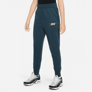 Nike - Sportswear Club Fleece Meisjesbroek met hoge taille