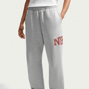 Nike - Sportswear Phoenix Fleece Women's High-Waisted Wide-Leg Logo Pants