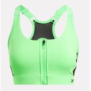 Reebok - Lux Front-Zip High Impact Bra 