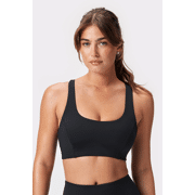 Stronger - Soft Racerback Sports Bra