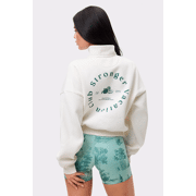 Stronger - Half Zip Sweatshirt femmes