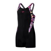 Speedo - Eco Printed Panel Legsuit Badpak Kids