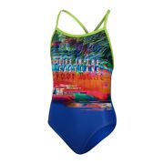 Speedo - Eco+ Fast Lane Placem VBack Kids