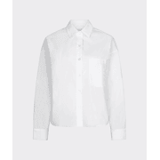 Esqualo - Blouse oversized pocket poplin