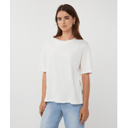 Esqualo - T-shirt basic oversized