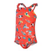 Speedo - Dig Frill Thinstrap Badpak Kids