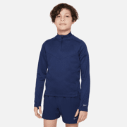 Nike - Nike Dri-FIT Multi Tech Trainingstop met halflange ritssluiting voor jongens