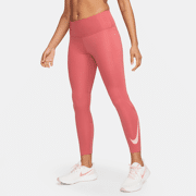 Nike -Dri-fit Swoosh Run legging.- Loopbroek Dames