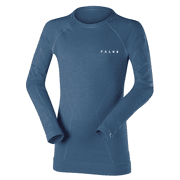 Falke - Kinderen Shirt met lange mouw Wool-Tech met fijne merinowol