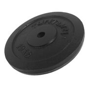 Tunturi - Plate Black 10kg