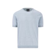 Fynch-Hatton - O-Neck Cotton Linen SS T-Shirt