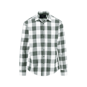 Fynch Hatton - Modern Flannel Check - Hemd