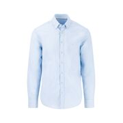Fynch-Hatton - Garment Dyed Poplin - Hemd