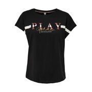 Only Play - Panele Life Loose T-shirt Dames