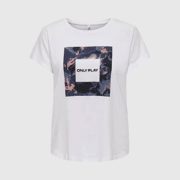 Only - Onpaub-Sky life SS Bat Loos jrs - T-Shirt