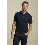 Fynch-Hatton - Polo met klassieke kraag