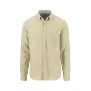 Fynch-Hatton - Linnen Hemd met lange mouwen