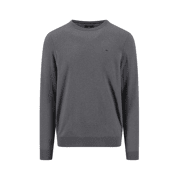 Fynch-Hatton - O-Neck Merino Knitwear