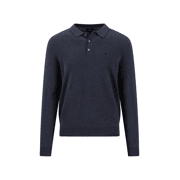 Fynch-Hatton - Polo, Longsleeve, Merino Cashmere
