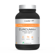 Real Nutrition- QNT care | Curcuma+ 90 caps