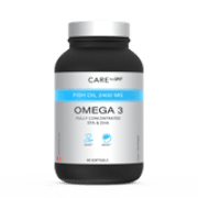 Real Nutrition- QNT care Omega 3 90 Caps
