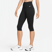 Nike - W NK ONE DF HR CPRI TIGHT Women's High-Waisted Capri Leggings
