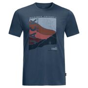 Jack Wolfskin - Crosstrail Graphic T-Shirt