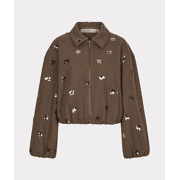 Esqualo - Jacket Flowers
