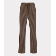 Esqualo - Trousers modal striped