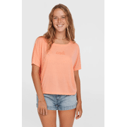 O'Neill - ESSENTIALS O'NEILL SCRIPT DRAPE T-SHIRT