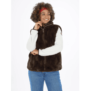 Aulp - Bodywarmer Eromy (Fausse Fourrure)