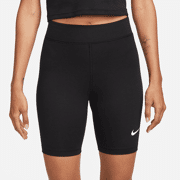Nike - Sportswear Classics Bikershorts met hoge taille voor dames (20 cm)