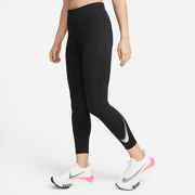Nike -Dri-fit Swoosh Run legging.- Loopbroek Dames