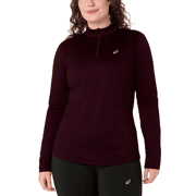 Asics - Core Winter Longsleeve 1/2-Zip Femme