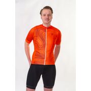 Yarn - S/S Jersey Marmer Fietsshirt Heren