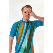 Yarn - S/S Jersey Lines Fietsshirt Heren