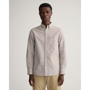 Gant - Regular Fit Tattersall Oxford-hemd