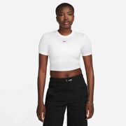 Nike- Sportswear Essential cropped T-shirt Dames