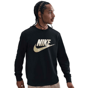 Nike - Sportswear Club Men's Graphic Fleece Crew 