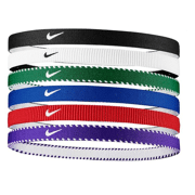 Nike - Elastische Haarbandjes (pack - gekleurd)