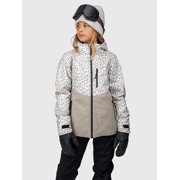 Brunotti - Teallasy-Print Snow Jacket skijas kids