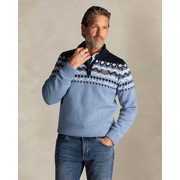 NZA - Wollen Half Zip Pullover