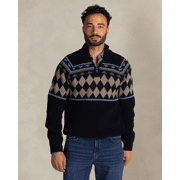 NZA - Katoenen Half ZIP Trui
