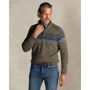 NZA - Katoenen Half Zip Pullover