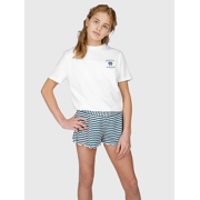 Brunotti - Tikkay-Stripe Girls Swim Shorts
