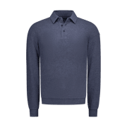 NZA - Polo met lange mouwen